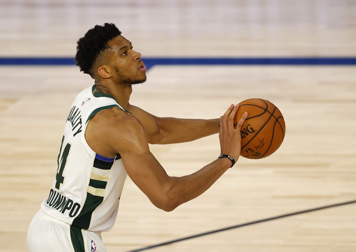 Milwaukee Bucks v Orlando Magic - Giannis Antetokounmpo