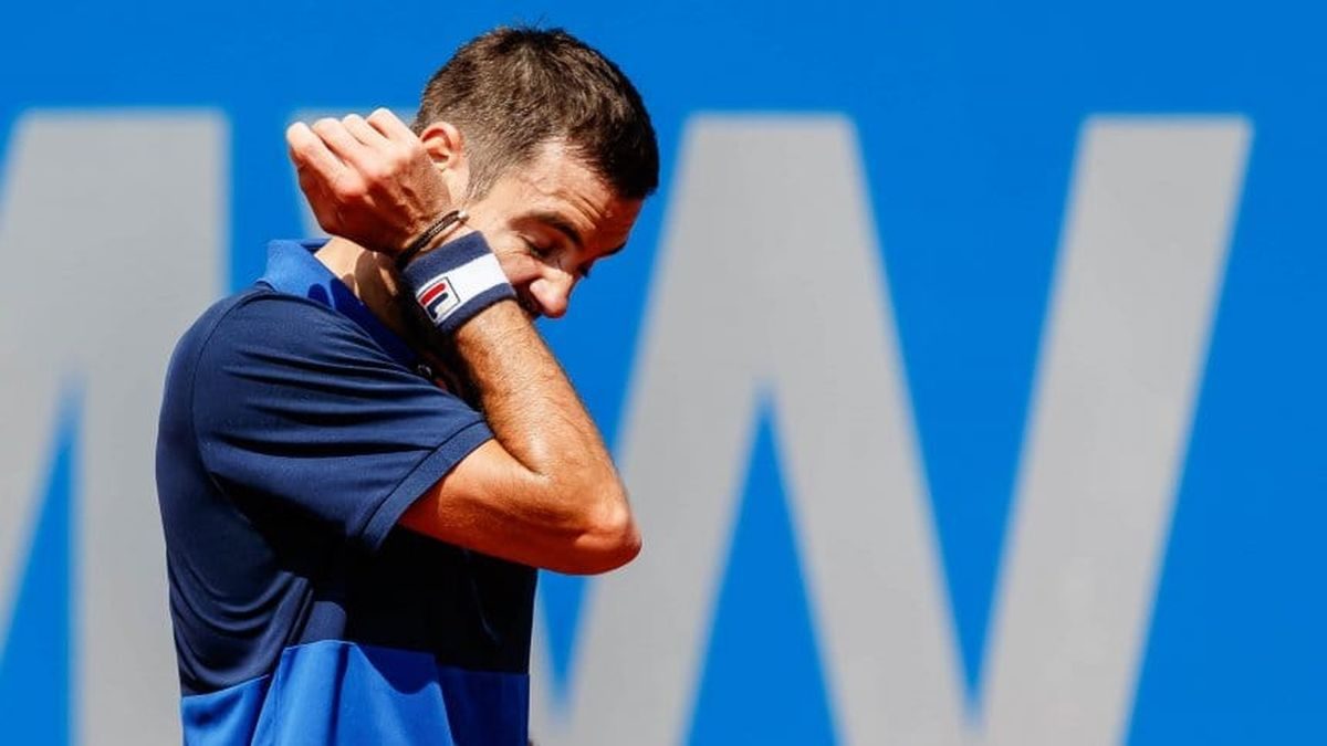 Djokovic molesto por exclusión de Pella y Dellien