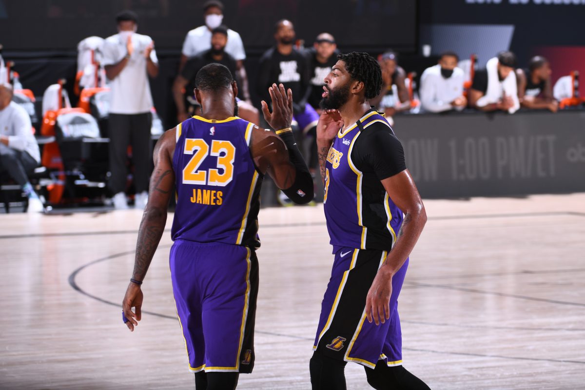 Los Angeles Lakers v Portland Trail Blazers - Game Three