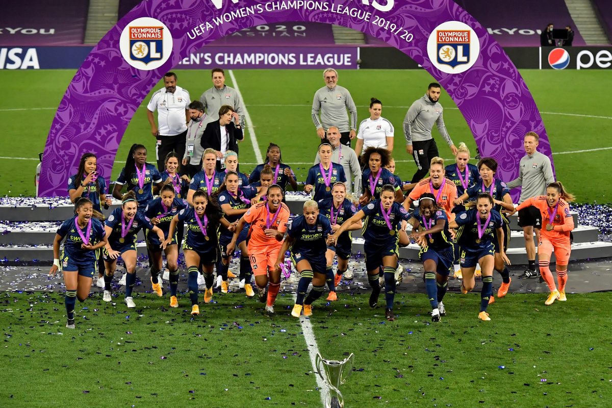 Lyon - Wolfsburgo