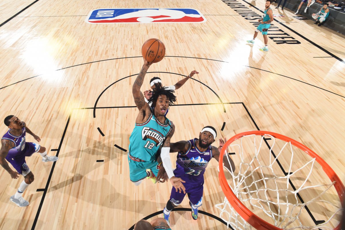 Memphis Grizzlies v Utah Jazz