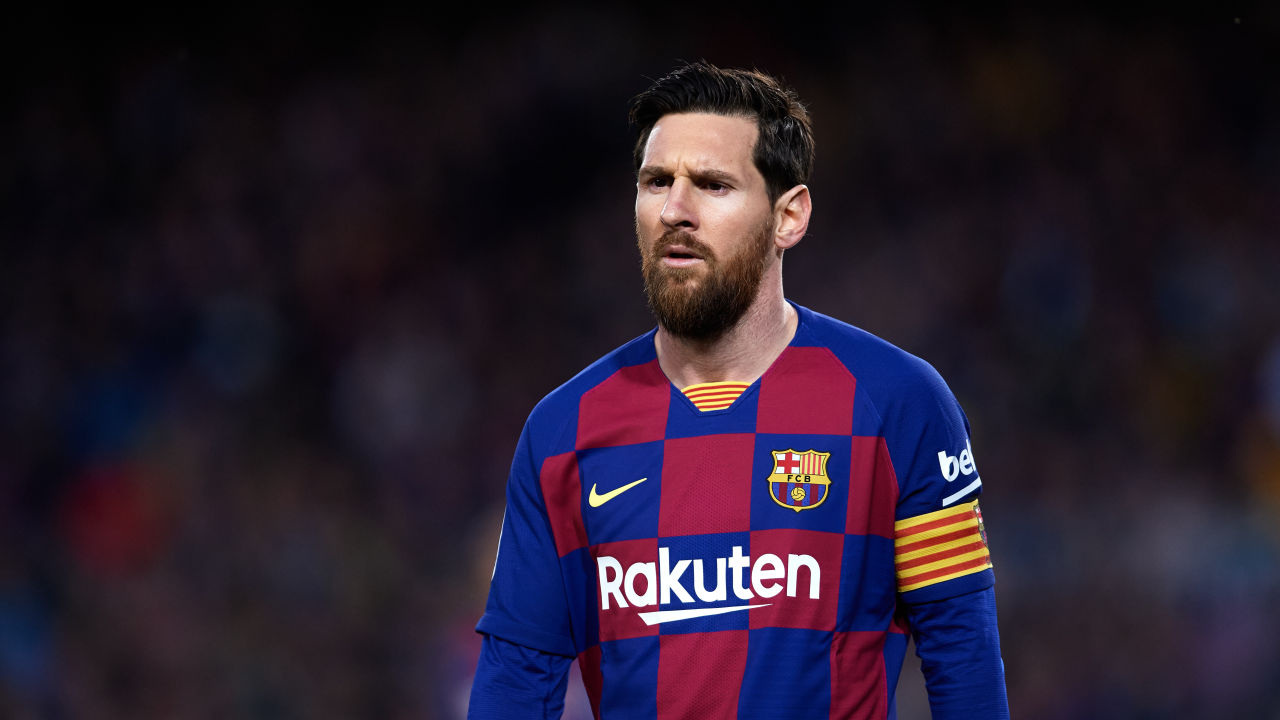 Messi se puso el mejor esmoquin de toda su colección para recoger