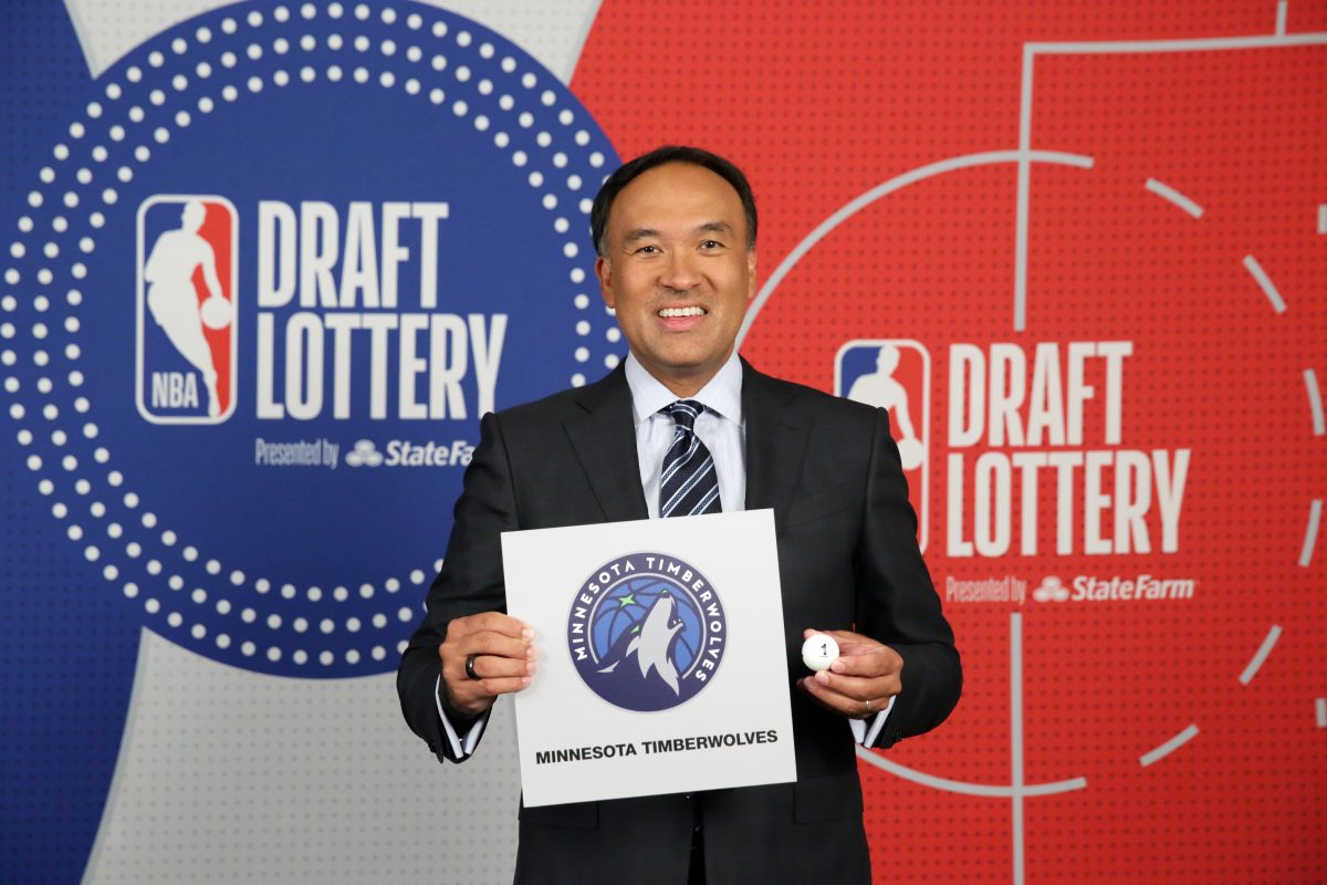 2020 NBA Draft Lottery - Timberwolves