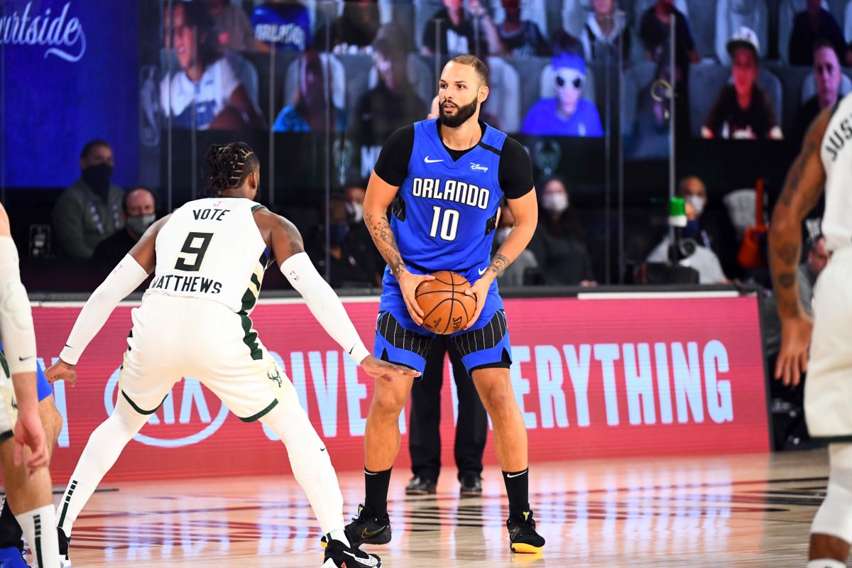 Orlando Magic v Milwaukee Bucks - Game One