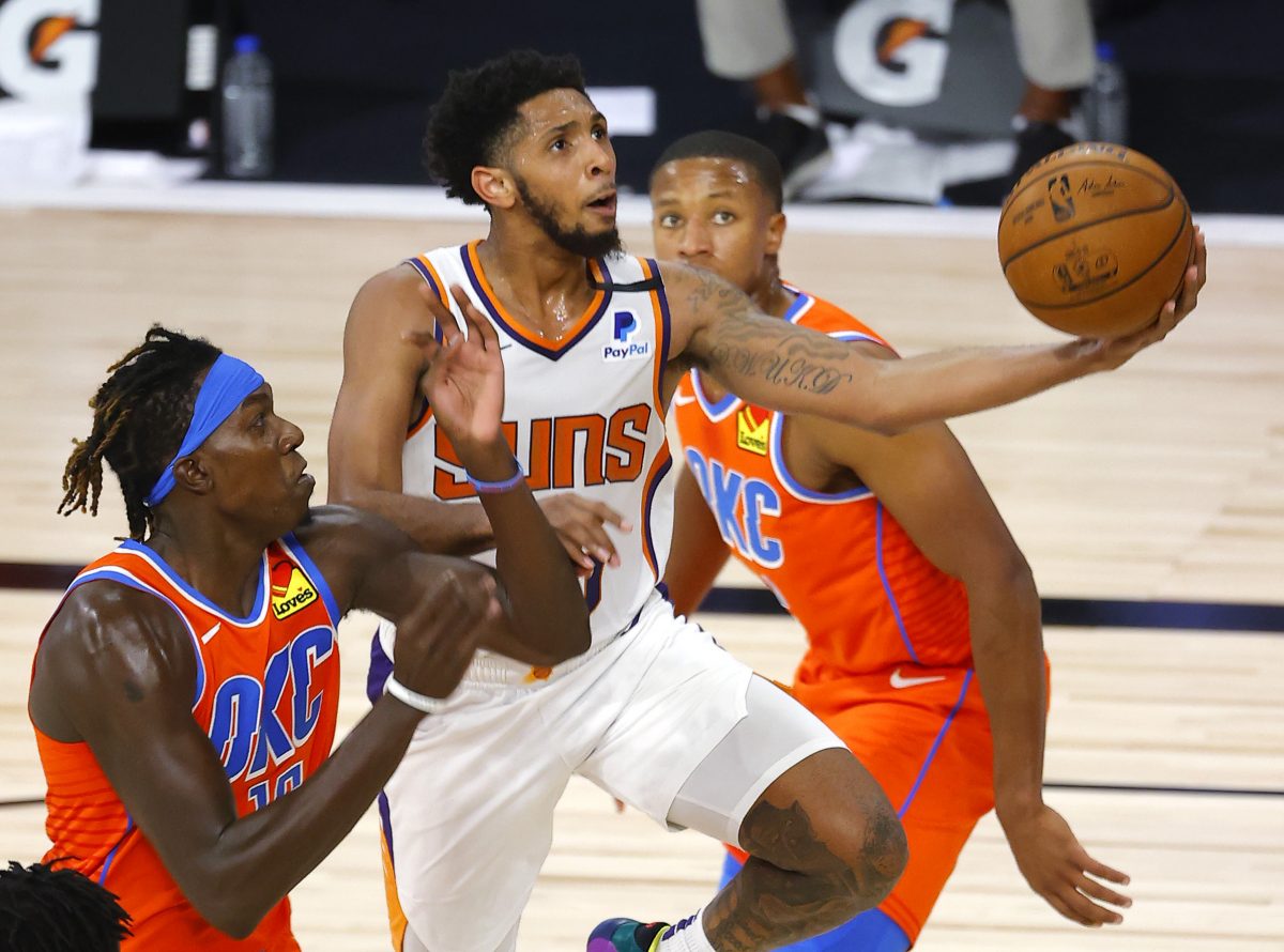 Oklahoma City Thunder v Phoenix Suns