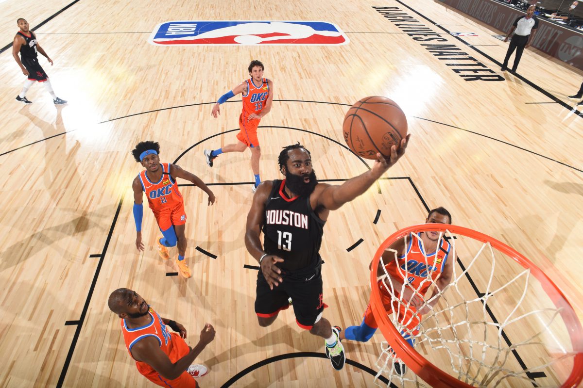 Oklahoma City Thunder v Houston Rockets - Game One