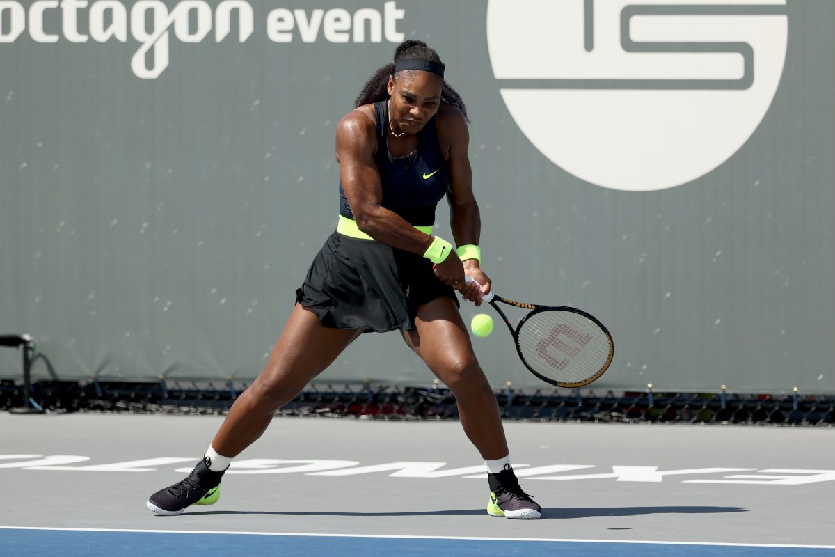 Serena Williams - Shelby Rogers