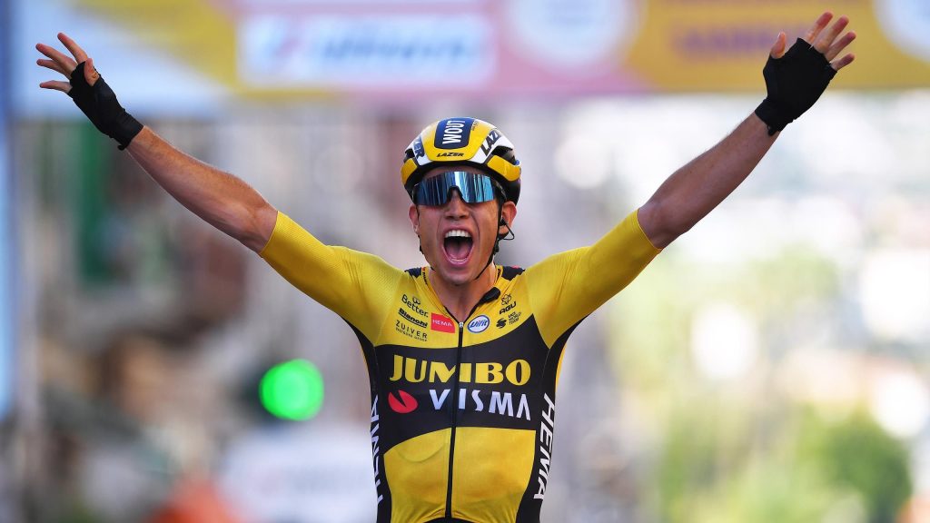 Van Aert sigue inspirado y es el primer líder del DauphinéConexión