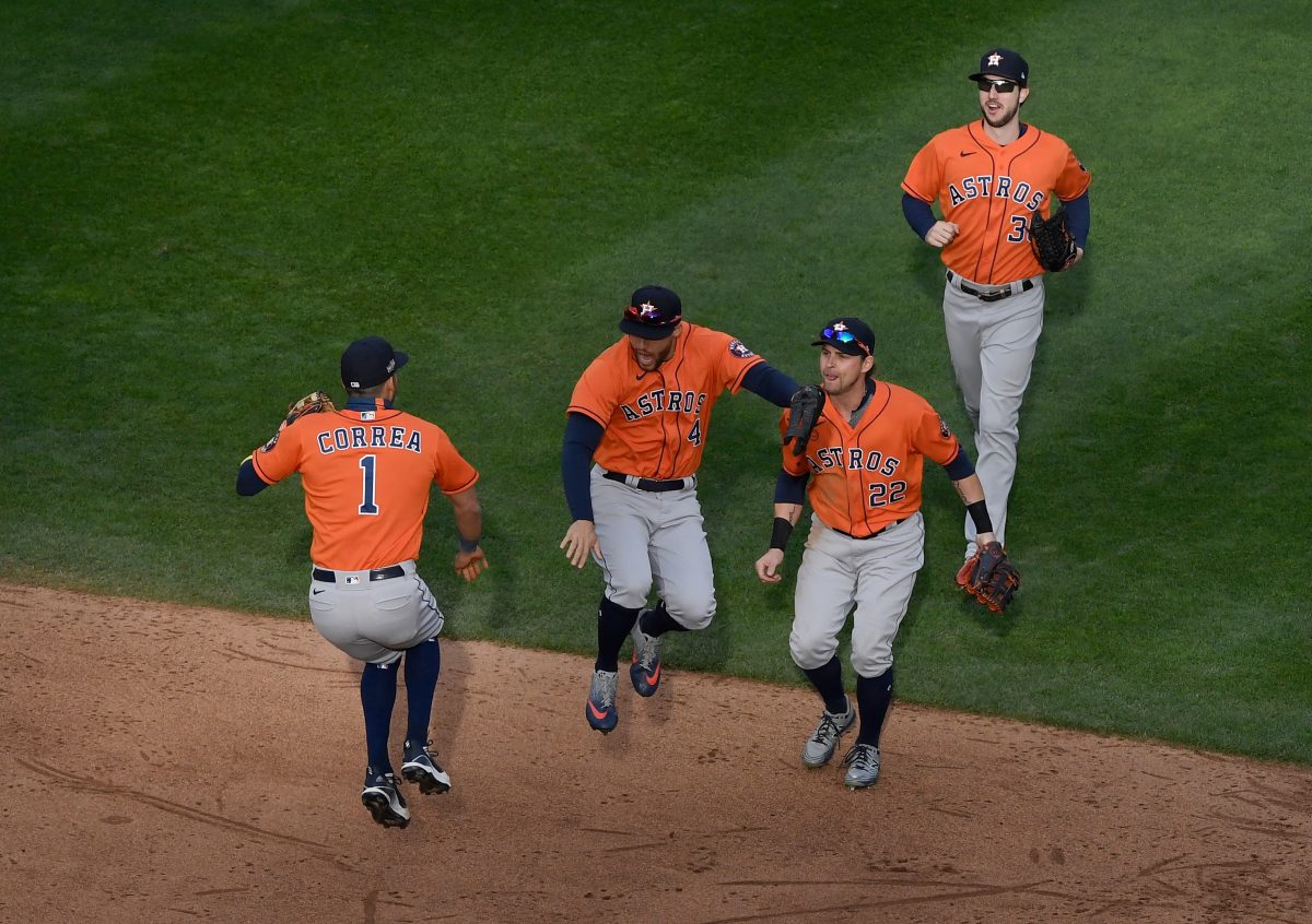 Wild Card Round - Houston Astros v Minnesota Twins - Game One