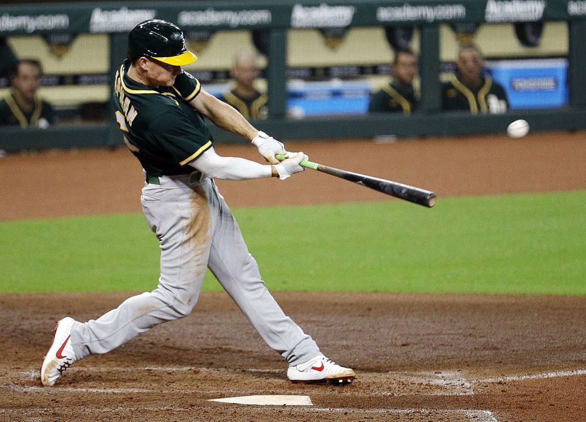 Oakland Athletics v Houston Astros - Game Two