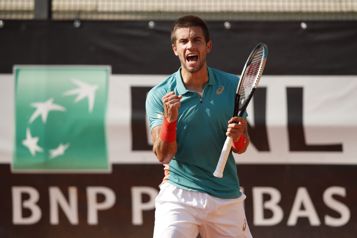 Christian Garín - Borna Coric