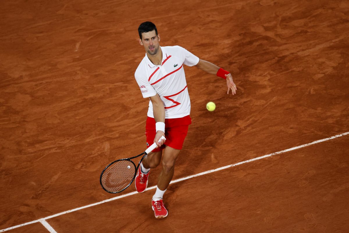 Novak Djokovic - Roland Garros