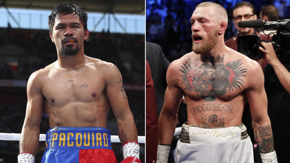 Pacquiao - McGregor