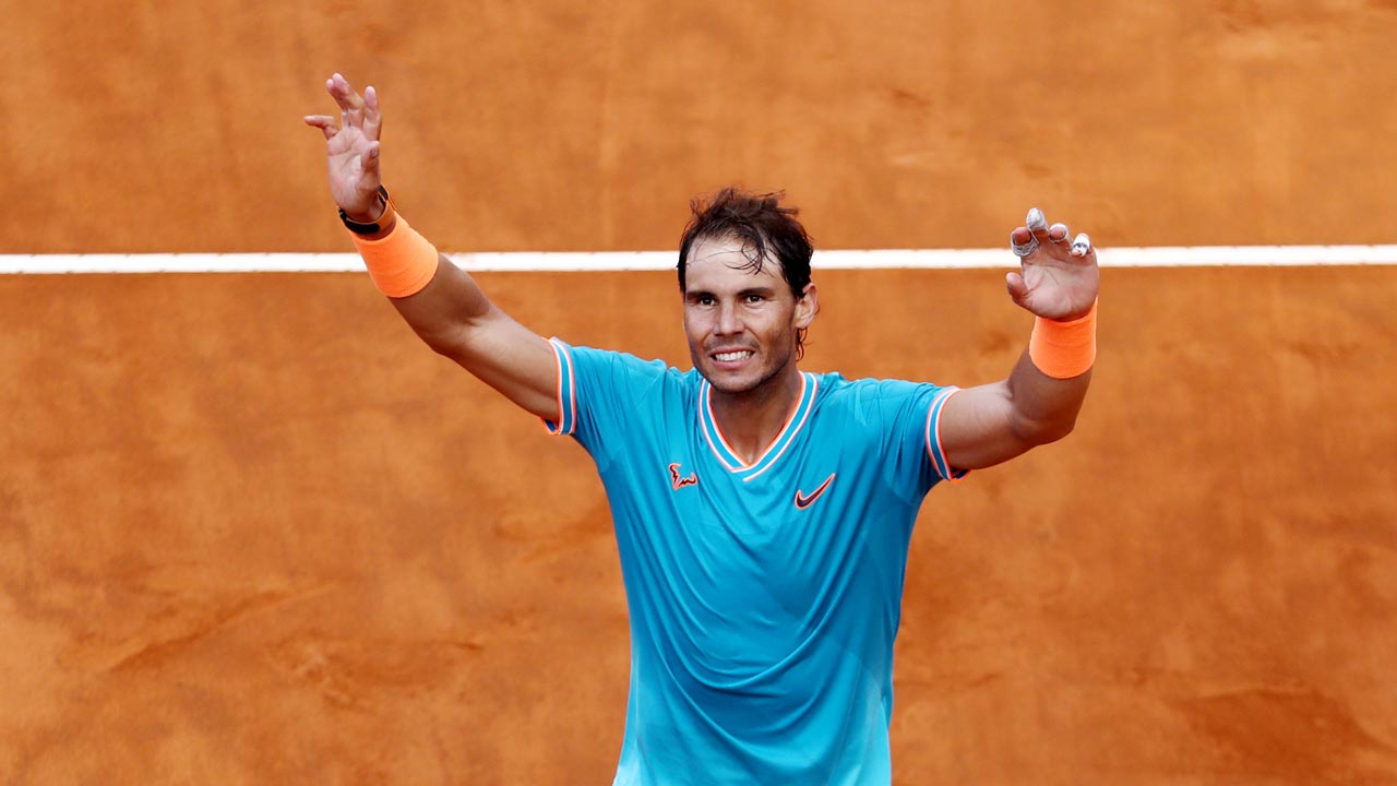 Nadal vuelve a la tierra en el Masters 1000 de Roma - Conexión ...