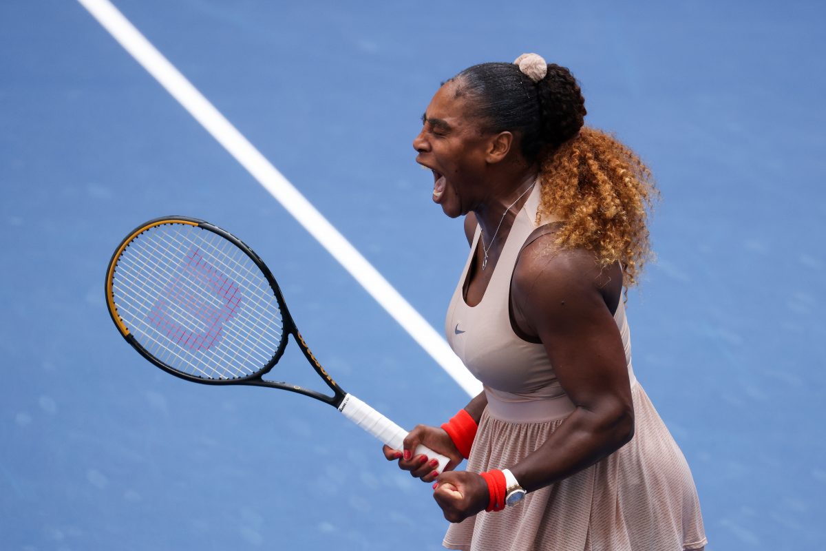 Serena Williams - Maria Sakkari