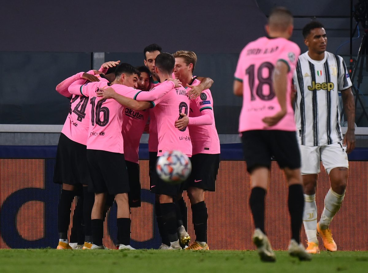 Barcelona - Juventus