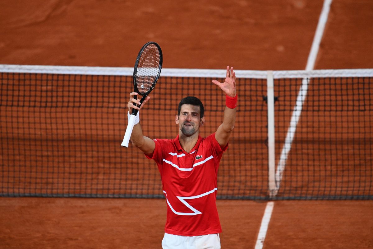 Djokovic - Tsitsipas