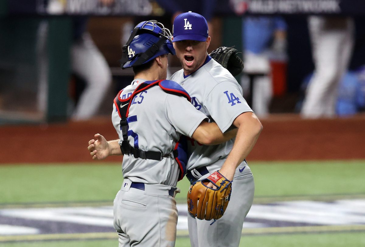 World Series - Los Angeles Dodgers v Tampa Bay Rays - Game Five