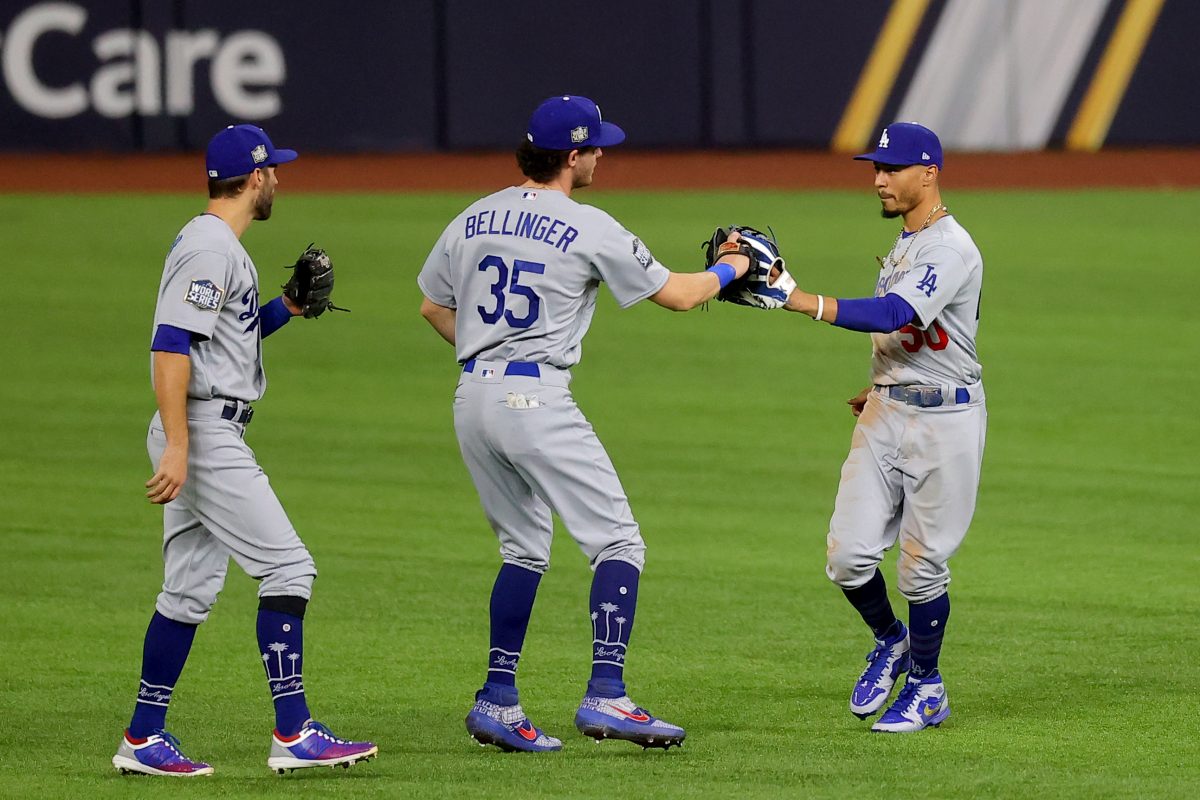 World Series - Los Angeles Dodgers v Tampa Bay Rays - Game Three