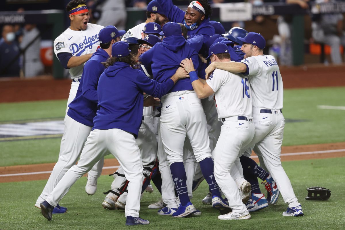 World Series - Tampa Bay Rays v Los Angeles Dodgers - Game Six