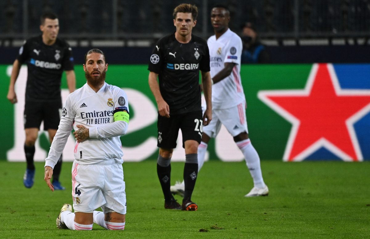 Real Madrid - Borussia Monchengladbach