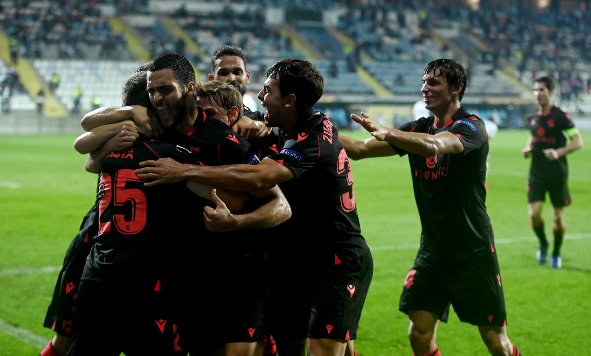 Real Sociedad - Rijeka