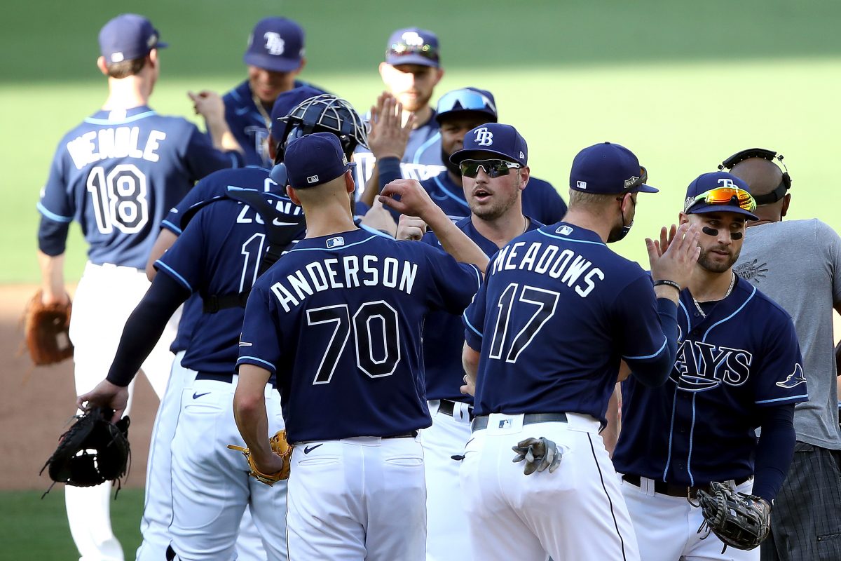 League Championship - Houston Astros v Tampa Bay Rays - Game Two