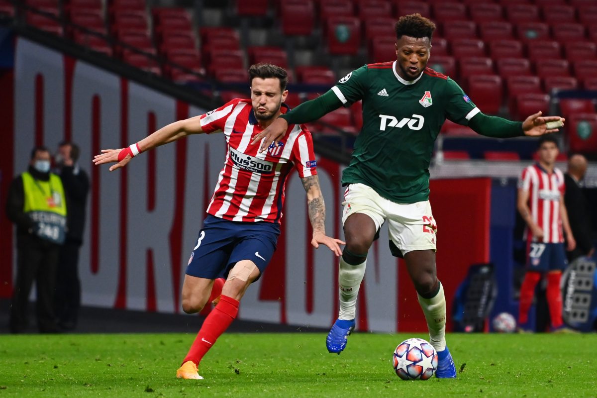 Atlético de Madrid - Lokomotiv de Moscú