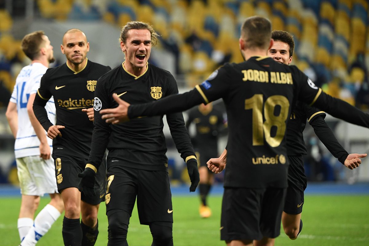 Barcelona - Dinamo de Kiev