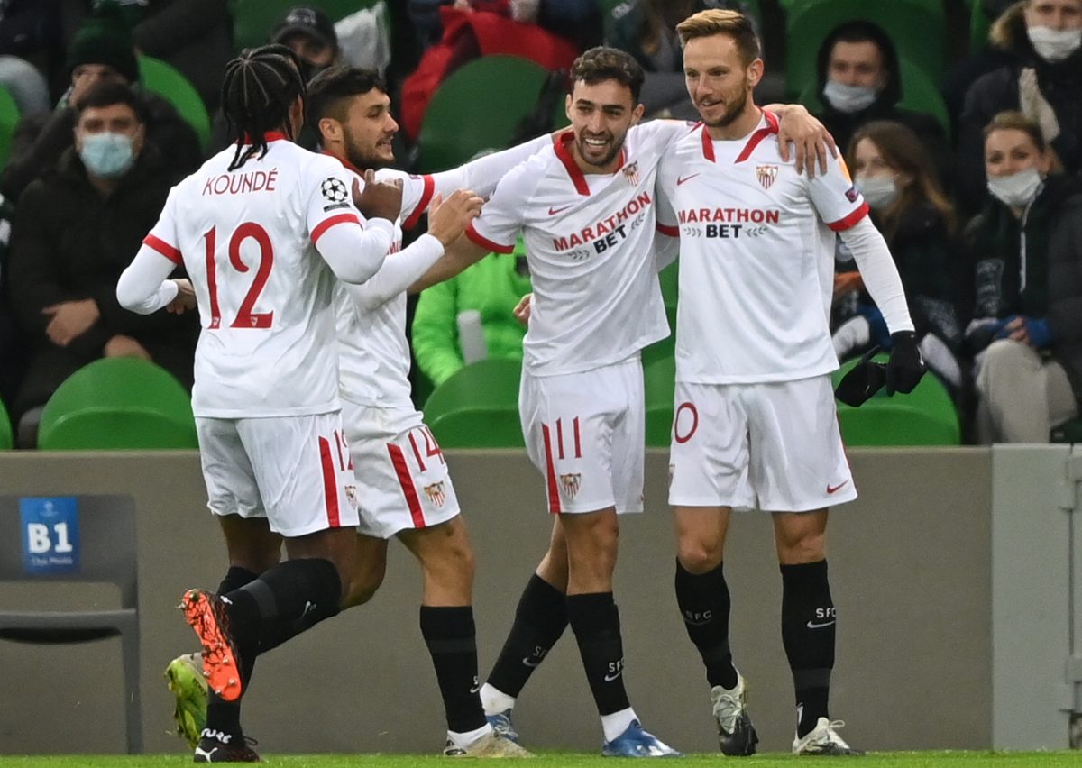 Sevilla - Krasnodar