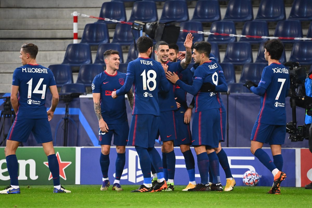 Atlético - Salzburgo