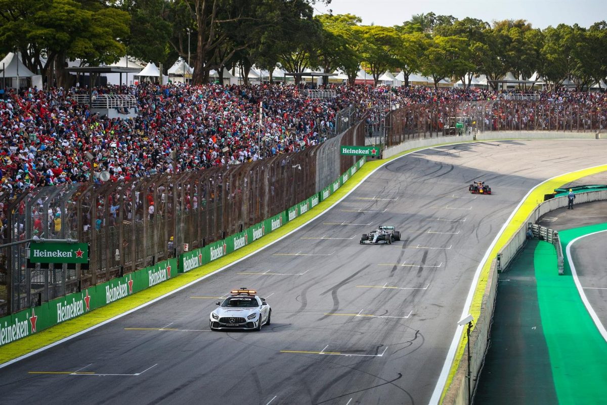 GP de Brasil - F1