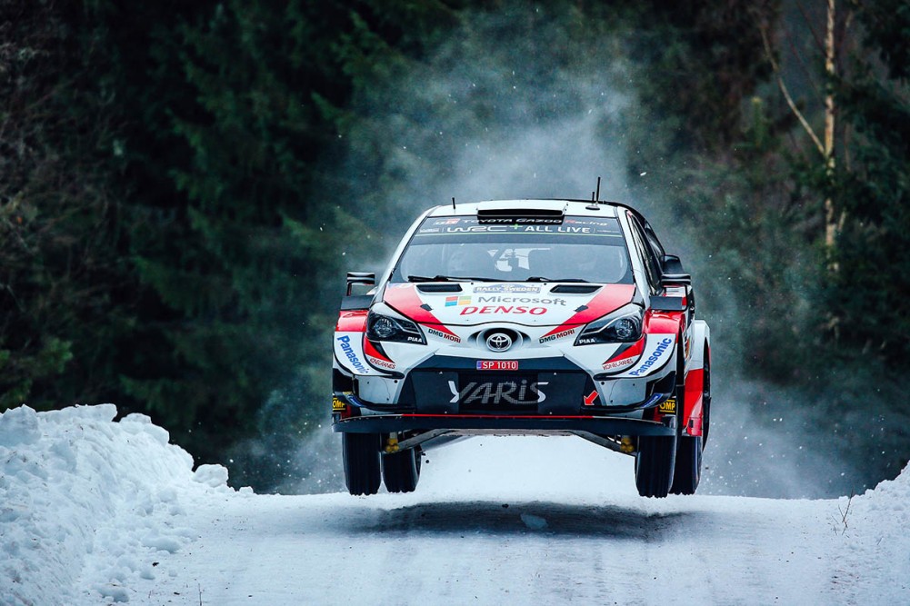 Rally de Suecia