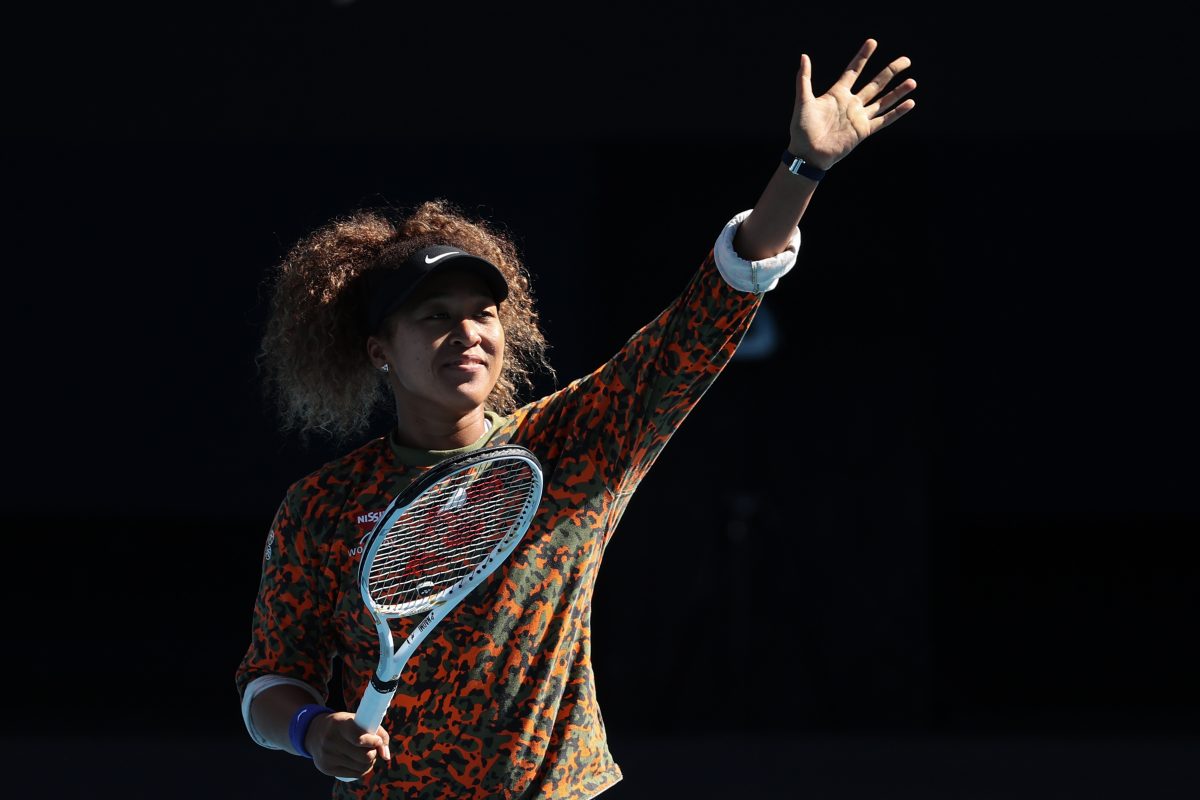 Naomi Osaka