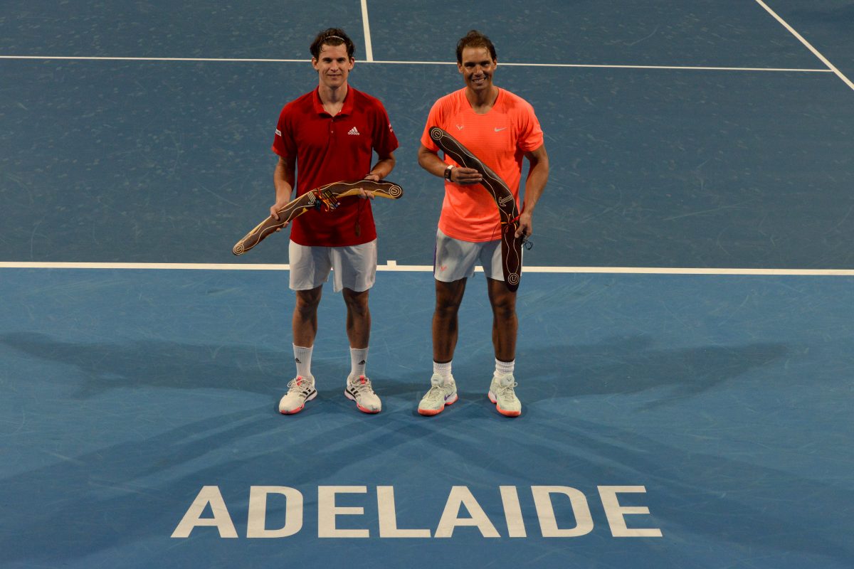 Nadal y Thiem