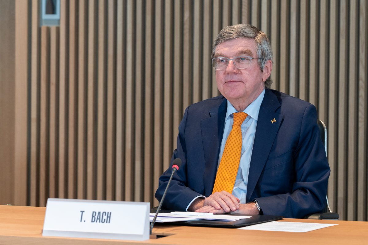 Thomas Bach - COI