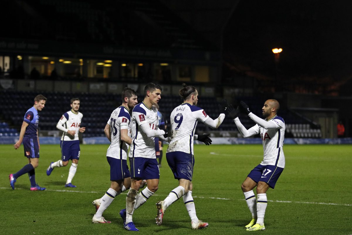 Tottenham - Wycombe