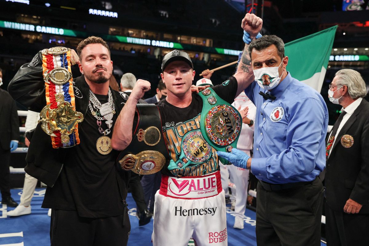 Boxing: Saul Alvarez and Avni Yildirim Fight Night