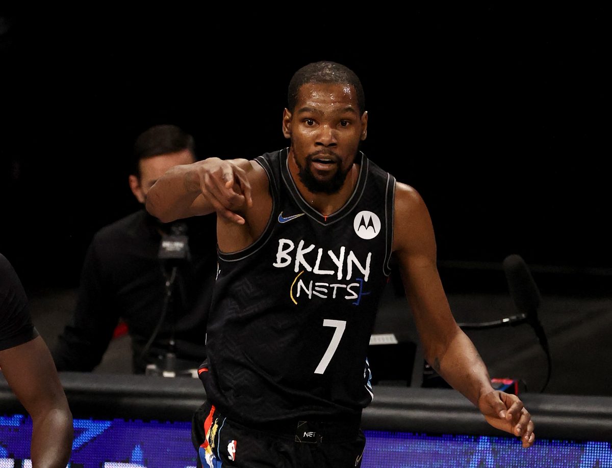 Kevin Durant - Nets