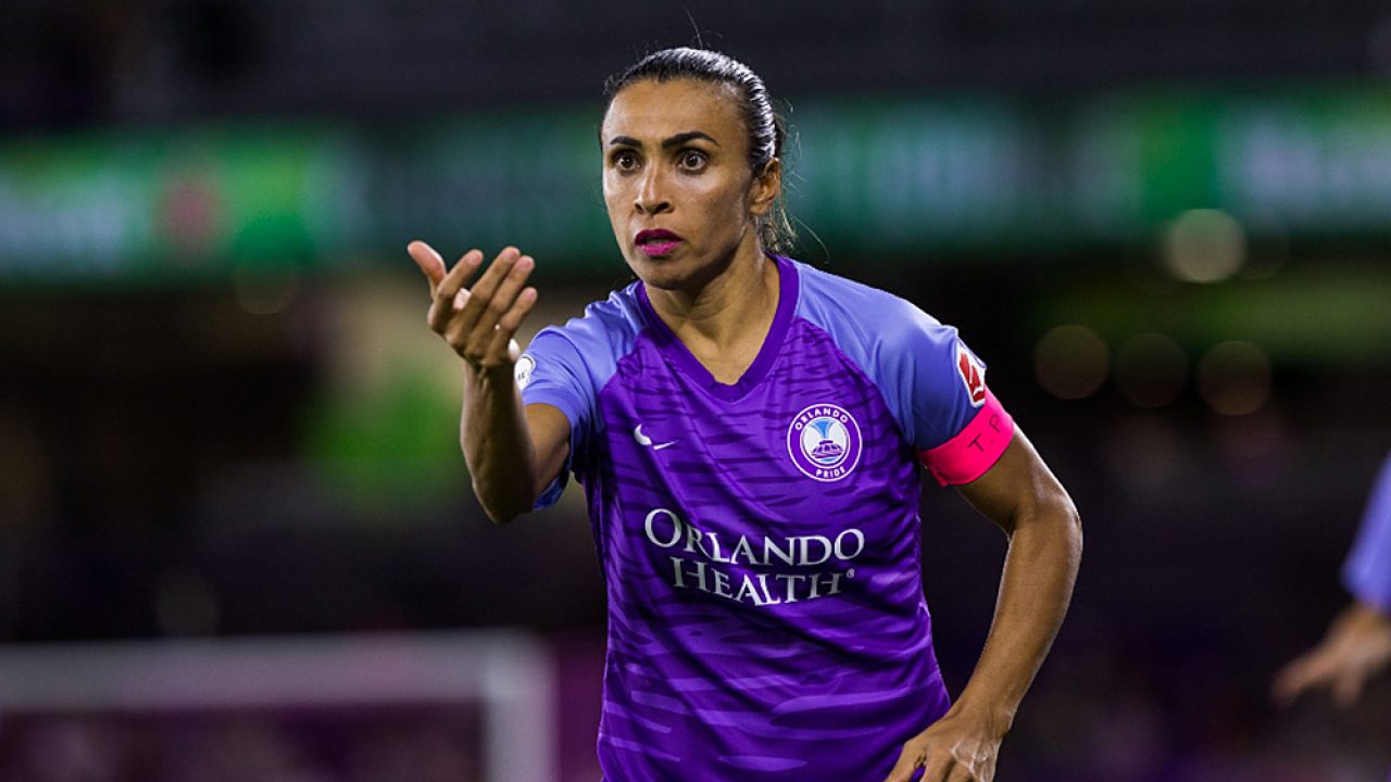 Highest Paid Players in NWSL 6 Marta renovó su contrato con las Orlando Pride - Conexión DeportivaConexión Deportiva