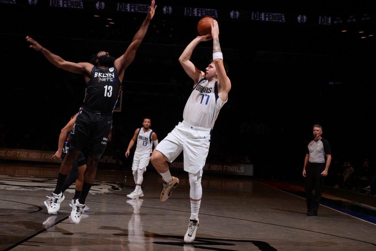 Dallas Mavericks v Brooklyn Nets