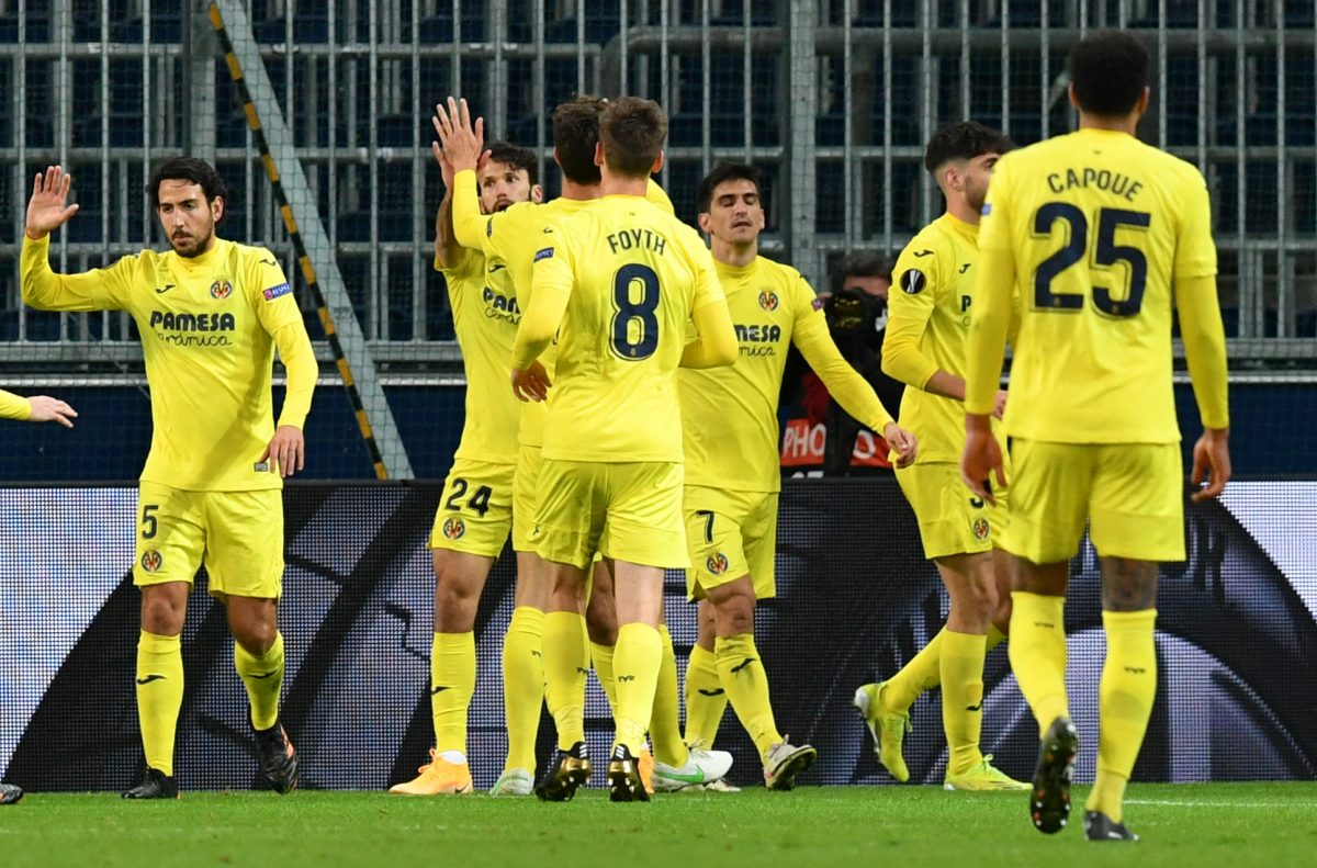 Villarreal - Salzburgo