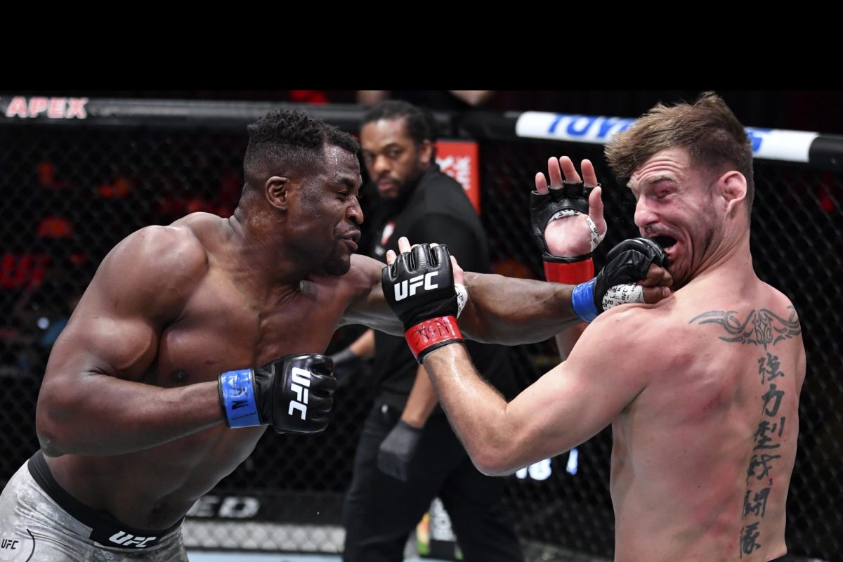Ngannou - Miocic