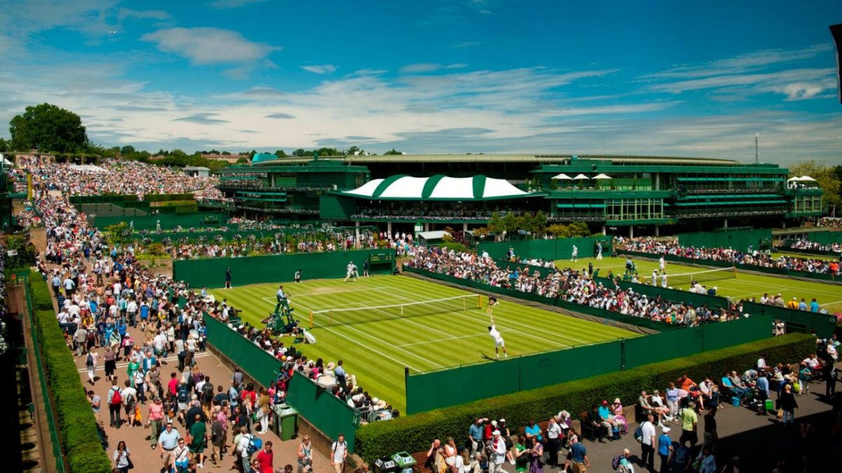 El torneo de Wimbledon se disputará con capacidad reducidaConexión Deportiva