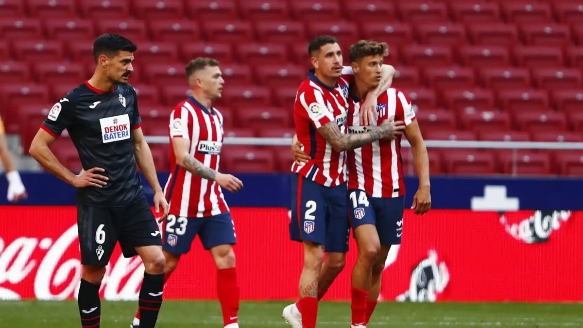 Atlético de Madrid - SD Eibar