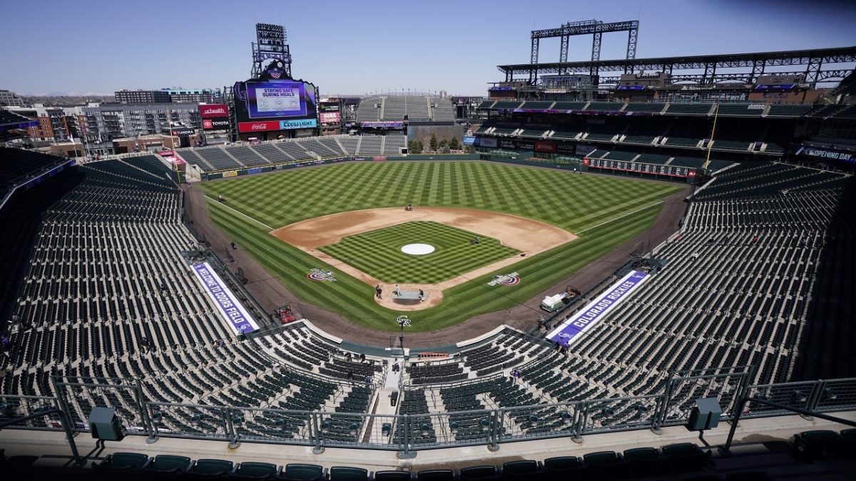 Coors Field - Denver