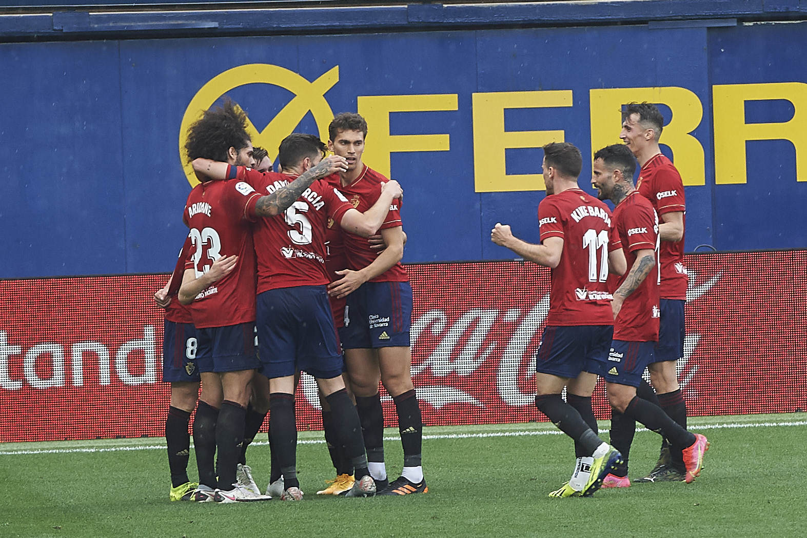 El Osasuna puso al Villarreal con los pies en el piso - Conexión ...