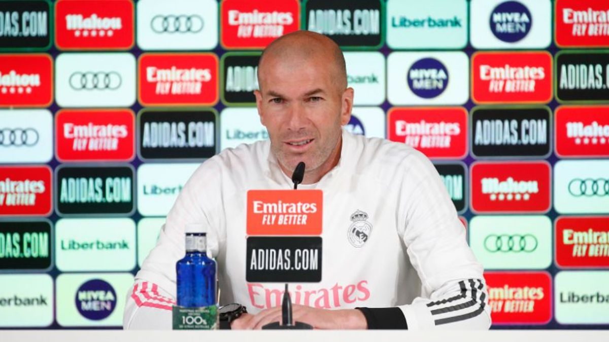 Zinedine Zidane RDP