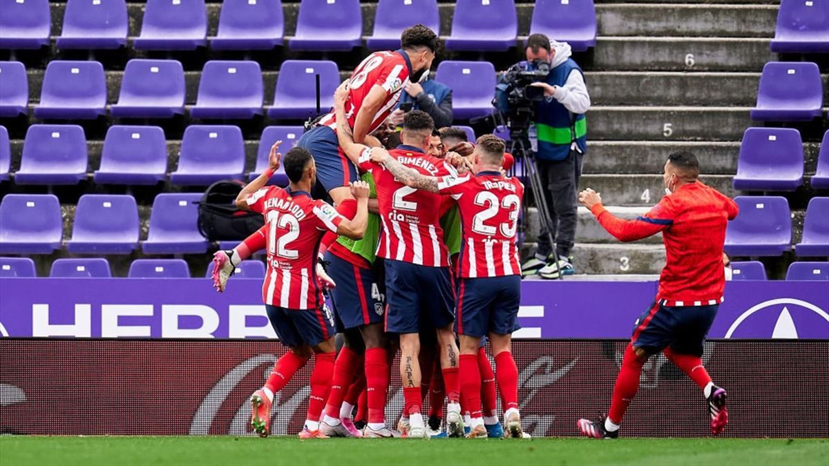 Atlético - Valladolid