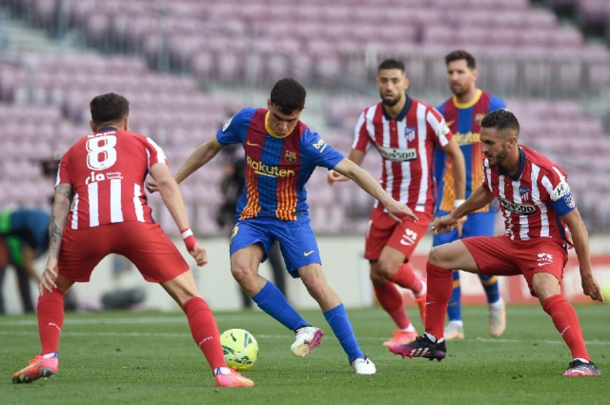 Atlético de Madrid - Barcelona